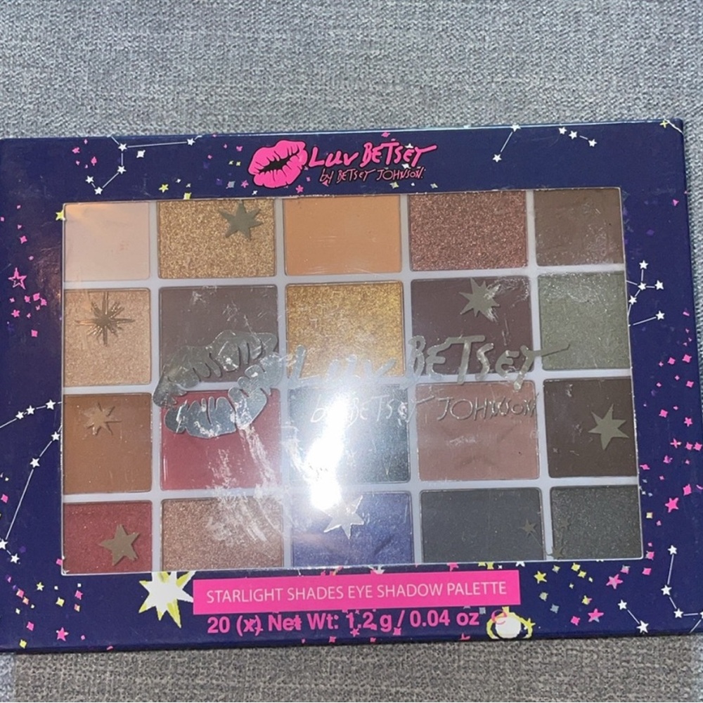 Luv Betsy by Betsy Johnson Starlight Shades Eyeshadow Palette - Picture 3 of 5